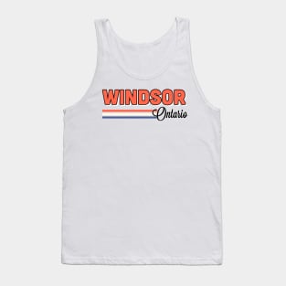 Windsor Ontario Tank Top